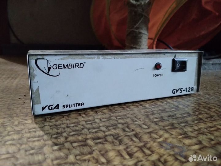 Vga splitter 8 портов