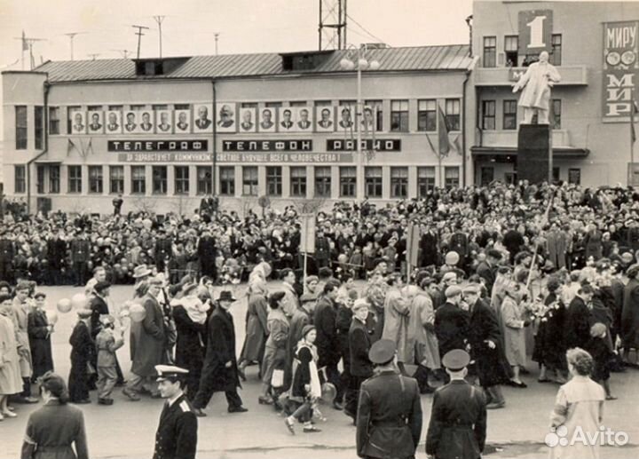 Щёлково времён СССР