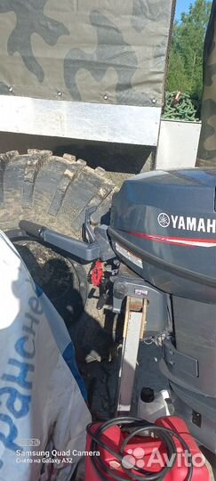 Мотор ямаха 25 н