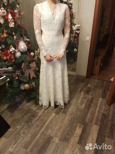 Платье свадебное