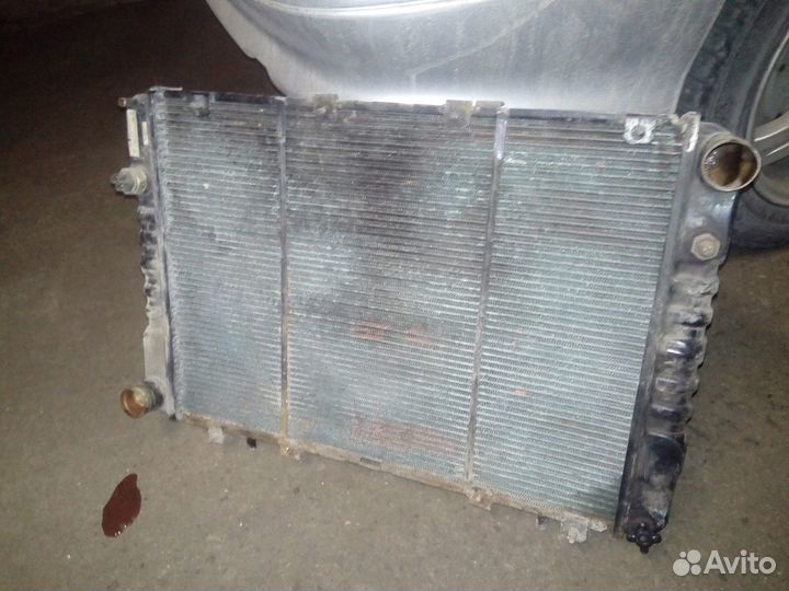 Радиатор на газ 3102