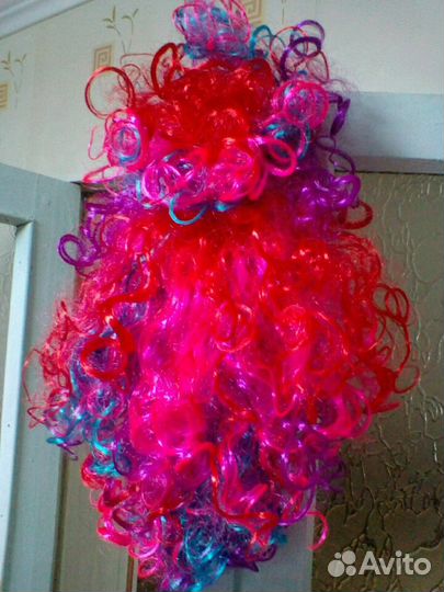 Новый карнавальный парик Мальвина