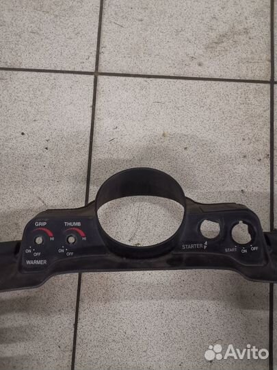 Решетка над рулем yamaha vt700 venture