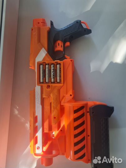 Игрушка пистолет nerf elite