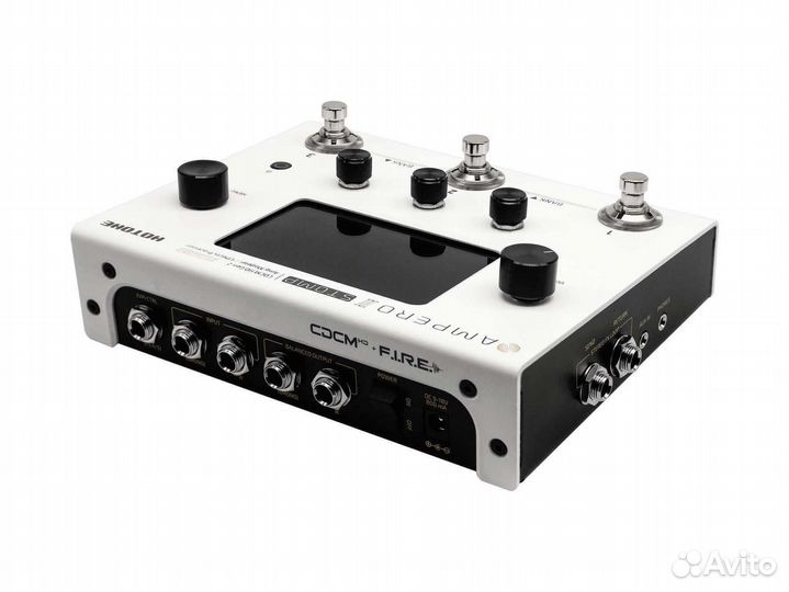 Hotone Ampero II Stomp процессор