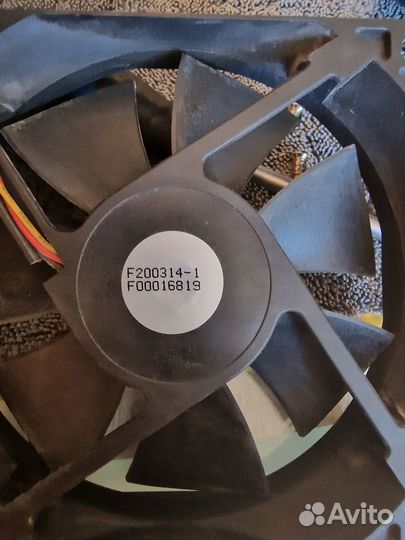 Компьютерный корпус AeroCool+вентиляторы 5 Xfan120