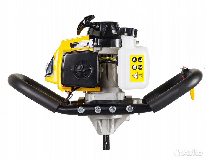 Мотобур Ямобур huter Новый Рассрочка