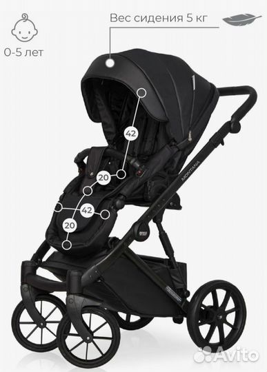 Коляска Riko Basic Eco Montana 3 в 1