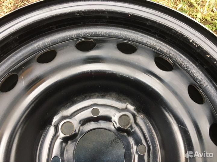 Колёсные диски r14 на ваз штампы