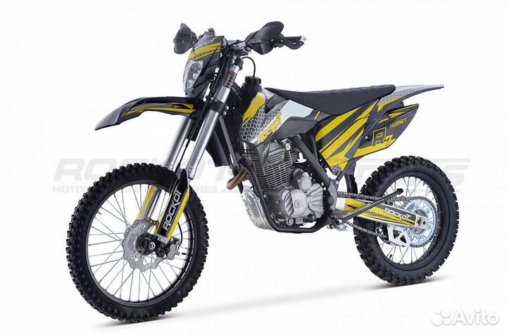 Мотоцикл кроссовый rockot R7 hornet