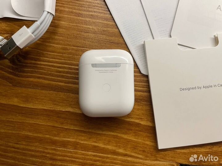 Наушники apple airpods 2