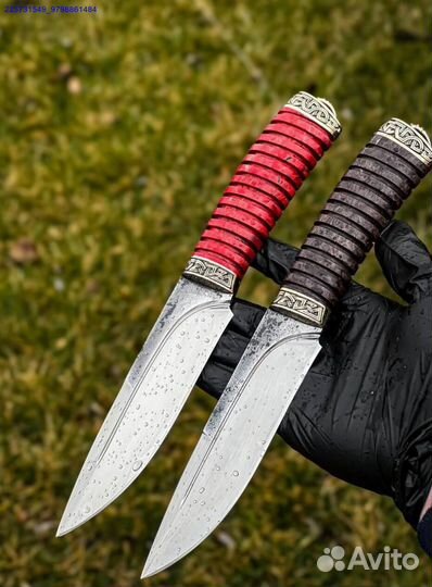 Нож кованный