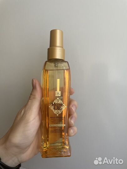 Масло для волос mythic oil l'oreal