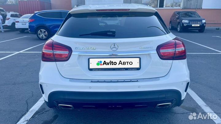 Mercedes-Benz GLA-класс 2.0 AMT, 2017, 124 000 км