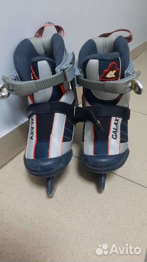 Коньки для фигурного катания детские