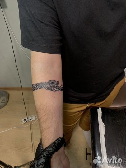 Тату мастер