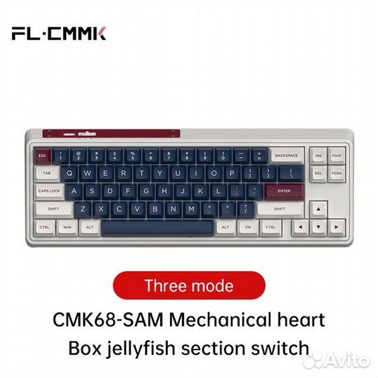 Клавиатура беспроводная FL CMK68