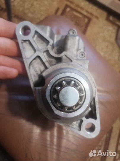 Стартер шкода. поло