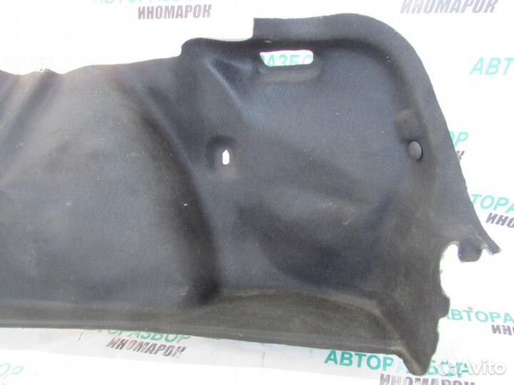 Обшивка багажника для Renault Fluence 2010