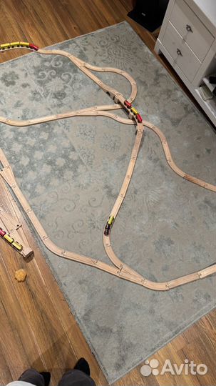 Железная дорога IKEA