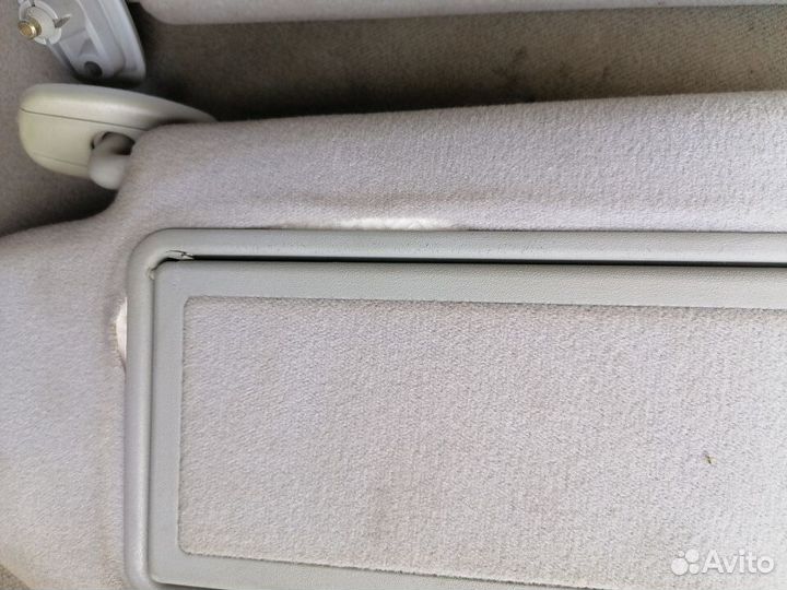 Козырек солнцезащитный для Mercedes Benz W220