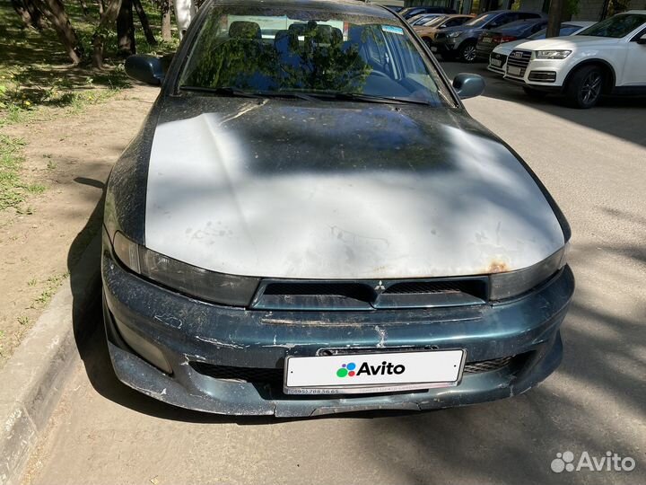 Mitsubishi Galant 2.5 МТ, 2000, 260 000 км