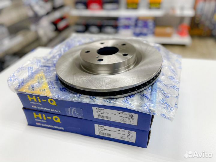 Диск тормозной передний Toyota RAV4/Camry