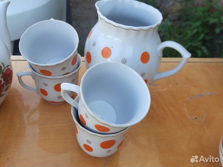 Посуда советская СССР