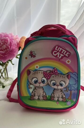 Рюкзак школьный ортопедический для девочки