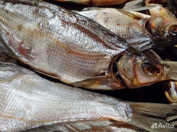 Вобла, чехонь, синец, вяленая рыба