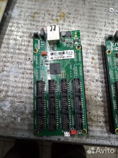 Контрольная плата Sunrise S11