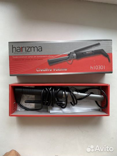 Щипцы для прикорневого обьема Harizma