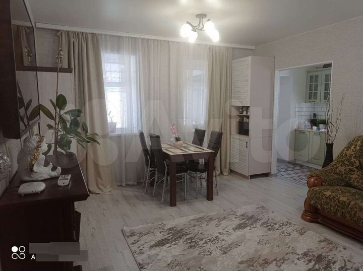 Дом 65 м² на участке 2 сот.