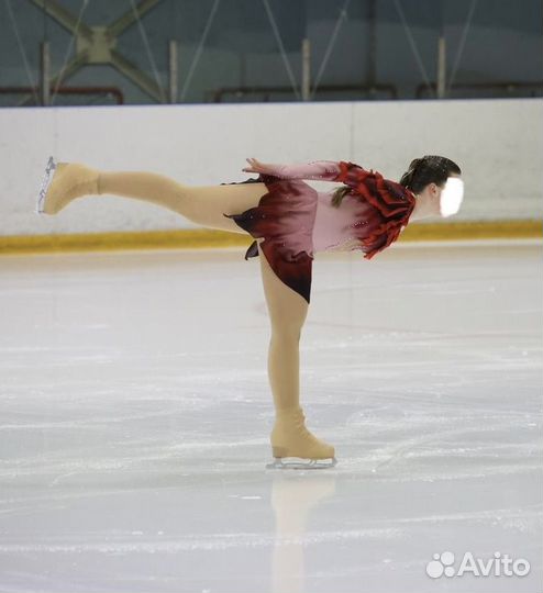 Платье для фигурного катания 164-170
