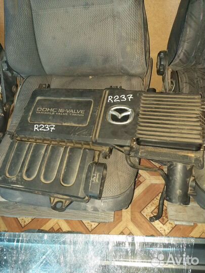 Эбу мозги mazda 3 бк 1.6