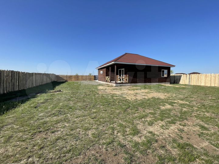 Дом 110 м² на участке 12 сот.