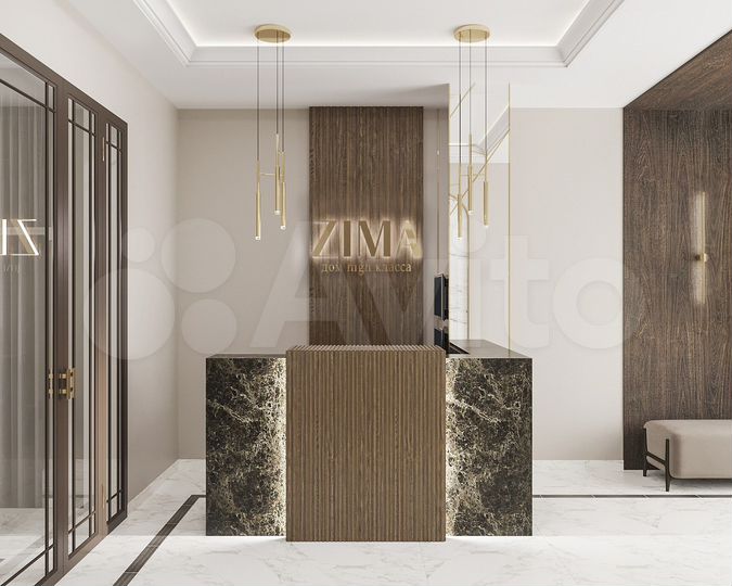 1-к. квартира, 45,2 м², 13/23 эт.