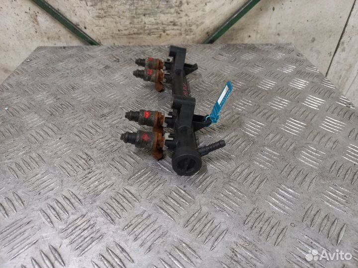 Форсунки топливные Skoda Fabia 1.4 MPI AME