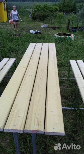 Каркас беседки 25*25