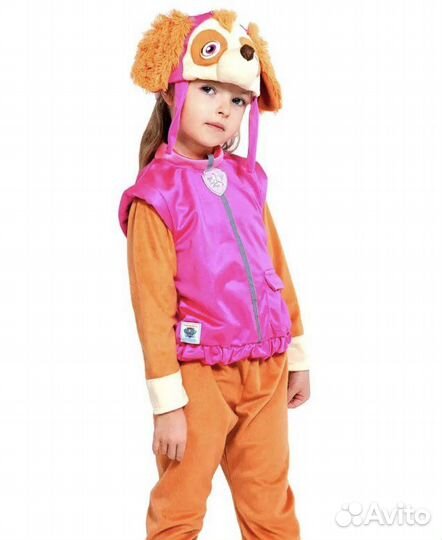 Новогодний кастюм щенячий патруль Sky