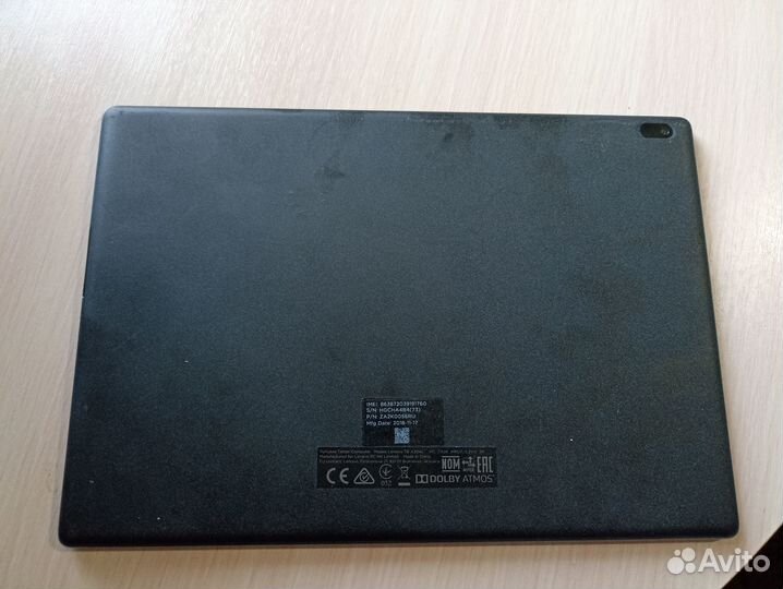 Планшет Lenovo TB-X304L