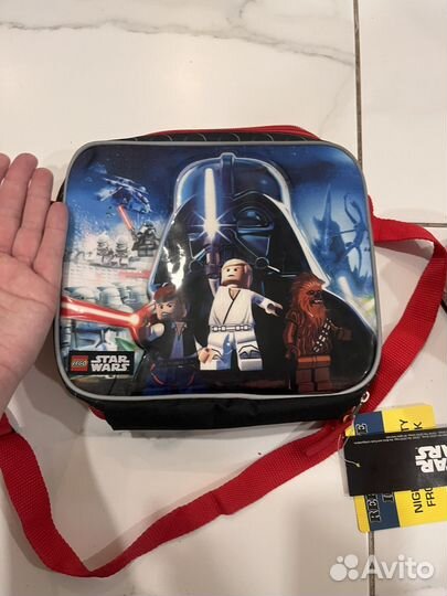 Сумка для ланча, термо сумка Lego