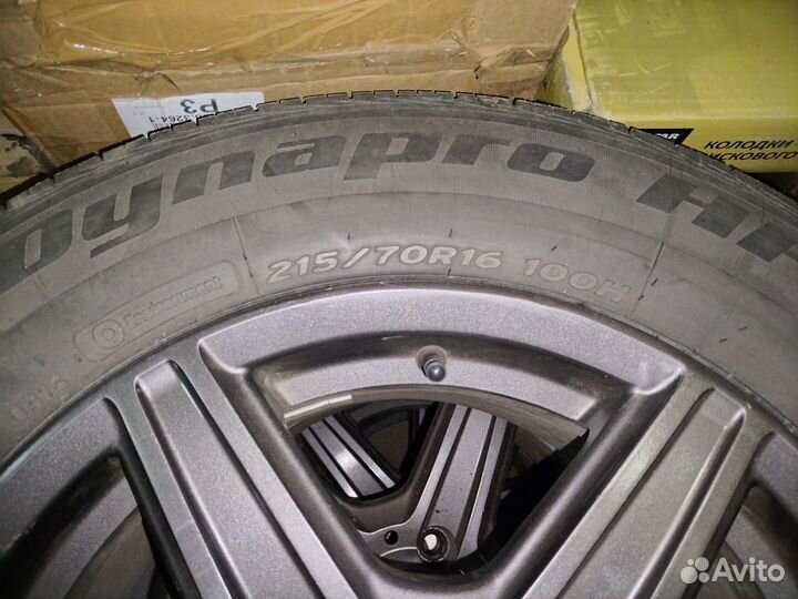 Диски с резиной r16