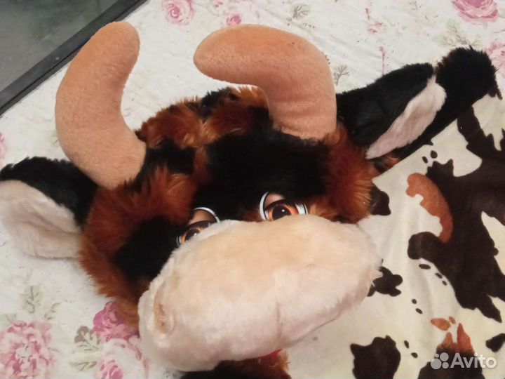 Костюм бычка