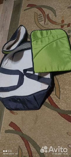 Детская люлька переноска