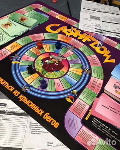 Тренинг игра денежный поток