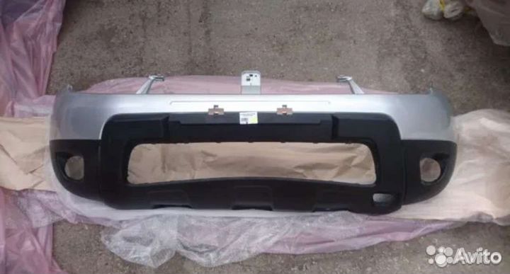 Бампер передний Renault duster 10-15 все цвета