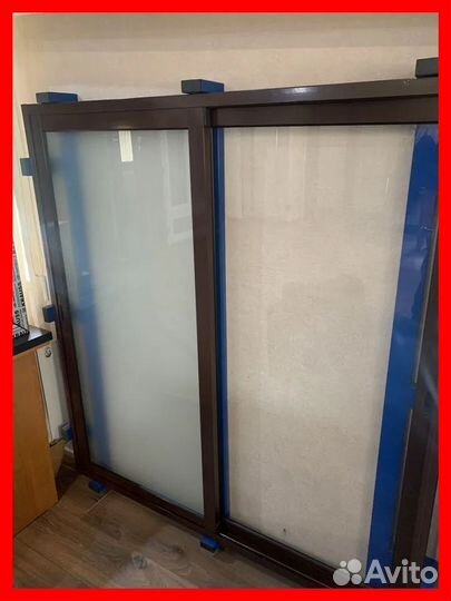 Остекление балкона. Алюминиевые системы