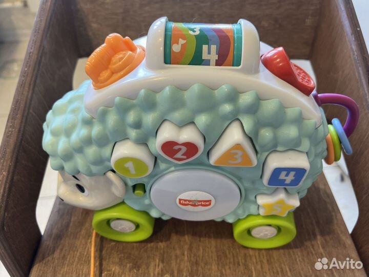 Fisher price ежик