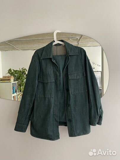 Джинсовый комплект uniqlo